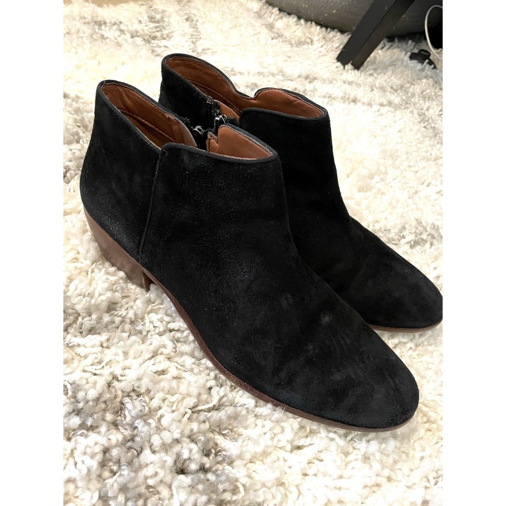 Sam Edelman Black Booties